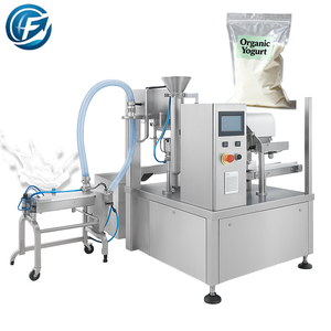 Tự động PREMADE sữa chua sữa Spout Pouch điền máy đóng gói để con dấu túi cho chất lỏng và nước sốt - Product Image 3