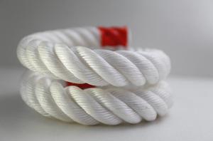 <span class=keywords><strong>Cuerda</strong></span> de Anclaje de Nailon Trenzado de 3 Hebras de Alta Resistencia con Guardacabos, Línea de Amarre de Poliamida <span class=keywords><strong>para</strong></span> Embarcaciones - Product Image 6