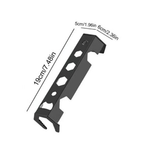 Water Pipe Tools Faucet Wrench Level Tool <strong>Torque</strong> Wrenches Hex Screw Removal Spanner 13 1 Sink Multitool Metric OEM Industrial - Product Image 2