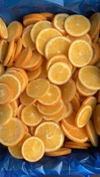YOKID IQF Diepvries Sinaasappelschijfjes HACCP Gecertificeerd Groothandel Diepvries Fruit voor Decoratie in Dranken, Taarten & Cocktails