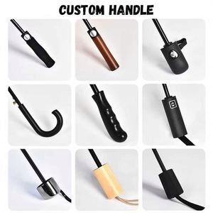 Promotional Folding Gift Outdoors Sun Protection <b>Windproof</b> the Rain Uv Custom Automatic <b>Umbrella</b> With Logo - Product Image 5