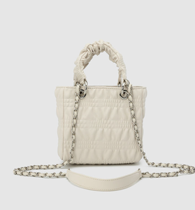 Sac à main en cuir végétalien en gros, sac souple de haute qualité, sac bandoulière pour femme avec logo personnalisé - Product Image 4