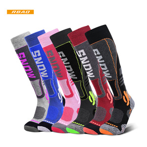 Rbao <b>Merino</b> <b>Wool</b> Ski <b>Socks</b> Long Warm Thickened Winter Outdoor Sports <b>Socks</b> For Men <b>Women</b> - Product Image 5