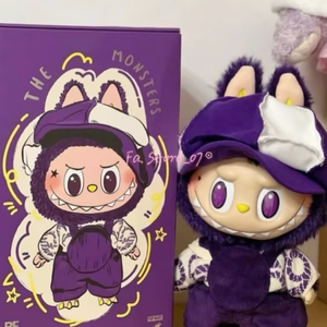 Xác thực chính thức Pop Mart Những Con Quái Vật labubu phát âm-được ưa thích bây giờ vinyl sang trọng búp bê 40cm Vinyl sưu tập đồ chơi - Product Image 4