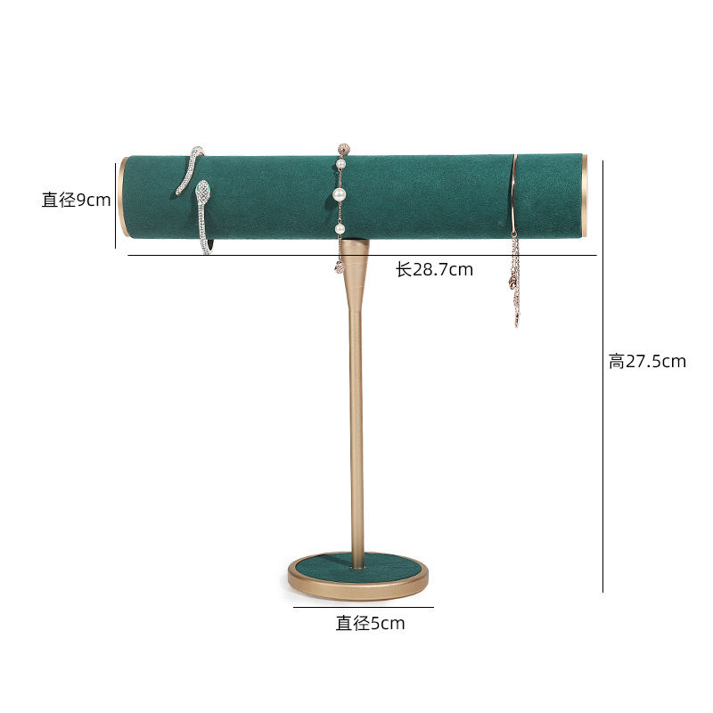 Affichage de bijoux moyen vert