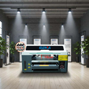 Imprimante UV à plat numérique chinoise pour coques de téléphone, acrylique, flacons de parfum, balles de <span class=keywords><strong>golf</strong></span>, céramique – Machine d'impression jet d'encre avec caméra visuelle - Product Image 1