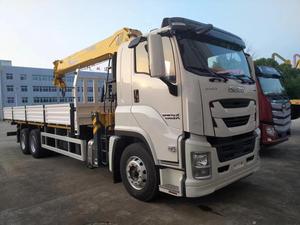 Camión de Carga <span class=keywords><strong>Isuzu</strong></span> Giga 6*4 de 10 Ruedas, Nuevo Modelo en Venta, con Grúa XCM G 1 para Carga y Transporte de Camiones Nuevos y Usados - Product Image 3
