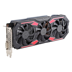การ์ดจอ Geforce RTX 2060 6GB 192bit GDDR6 สำหรับเล่นเกมบนเดสก์ท็อป 2xDisplayPort 6pin+8pin พอร์ตจ่ายไฟ การ์ดจอ 6gb VR - Product Image 6