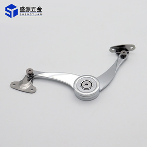 Shengyuan Door Closer Zinc Alloy Adjustable Speed Cabinet Wardrobe Support Rod 15-55kg Minimalist Design - Product Image 2