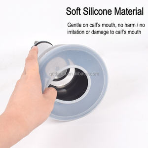 Pompe respiratoire pour veau |   Réanimateur pour veau nouveau-né avec embout en <span class=keywords><strong>silicone</strong></span> souple |   Noyau en acier inoxydable 304, alliage d'aluminium/plastique-acier - Product Image 3