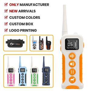 <span class=keywords><strong>Collar</strong></span> de Adiestramiento para Perros, con Vibración, Impermeable, Electrónico, con Control Remoto y Función de Choque - Product Image 4