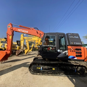 Pompe/Moteur Hydraulique d'Occasion HITACHI ZX120 12 Tonnes de Taille Moyenne pour Excavatrice, d'Origine Japonaise, pour Travaux de Construction et d'Infrastructure - Product Image 1