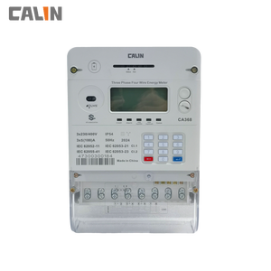 เครื่องวัดพลังงานอัจฉริยะแบบสามเฟส DLMS มาตรฐานแบบจ่ายล่วงหน้ามิเตอร์วัดพลังงานไฟฟ้าระดับความแม่นยำ1.0ระดับอุตสาหกรรม100A วงกว้าง - Product Image 1