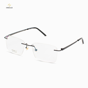 <span class=keywords><strong>2025</strong></span> Hợp Thời Trang Sang Trọng Hình Chữ Nhật Không Khung Kính Quang Học Kính Kính Của Nhà Sản Xuất Thời Trang Phong Cách Mô Hình Máy Tính Thiết Kế Rắn - Product Image 2