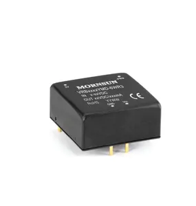 Mornsun 6W Geïsoleerde DC-DC Converter Brede Ingangsspanning En Gereguleerde Dual/Single Output 24V 6W VRB2424YMD-6WR3 converter