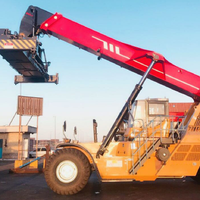 Vente directe usine : Reach Stacker SRSC45H1, machine de manutention de conteneurs de 45 tonnes, matériel logistique