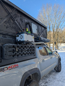 Cámper Ligero Plegable para Camioneta, Cámper de Aluminio para Plataforma de Camioneta - Product Image 3