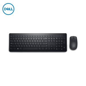Bộ bàn phím và chuột Dell km3322w không dây văn phòng đa phương tiện tại nhà bàn phím và chuột đặt màu đen với Bộ thu không dây 2.4G - Product Image 2