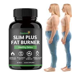 Herbal High potency burning healthy slimming fat lose weight products weight loss Slim Plus Fat Burner Pills for Garcinia