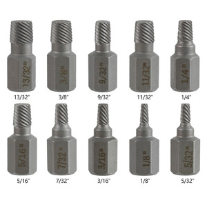 Hex Shank Screw <b>Extractor</b> Set 25pc Imperial Size For Damaged <b>Bolt</b> Removal - Product Image 3