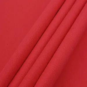 KY-FC0105 सामग्री कपड़े 100% कपास बुना भूरे रंग का कपड़ा कपड़ा कच्चे सामग्री फैक्टरी bedsheets के लिए थोक कमीज़ बनाने टवील