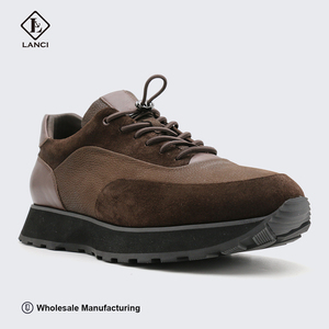 Zapatos Deportivos de Cuero Genuino Personalizados de Alta Gama LANCI Factory Premium Ultra Deluxe, Zapatos Hechos a Medida para Hombre, Zapatillas de Lujo - Product Image 1