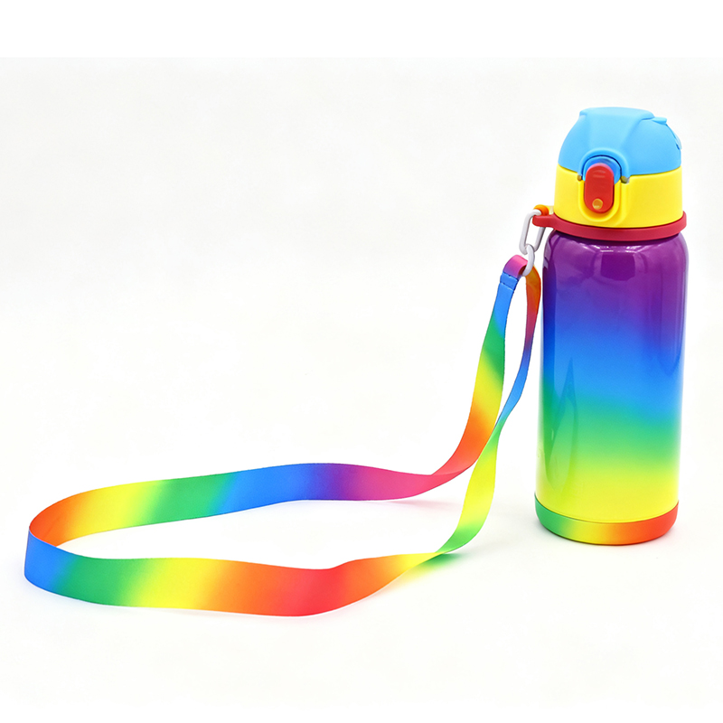 Wholesale Fashion Ribbon Spool Rainbow Gradient Medal Lanyard Gift Wrap Birthday Festival Decorations Polyester Ribbon Source