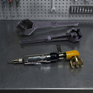 Manufacturer Bung Tightener Heavy Duty <b>Drum</b> Cap Wrench for <b>Plastic</b> and Metal Barrel Closure - Product Image 3