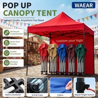 Tente de réception imperméable de haute qualité 10x10 10x15 10x20, nouvelles tendances, robuste pour événements et salons professionnels