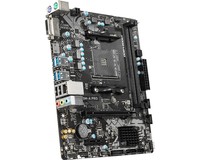 Carte mère de jeu A320M A PRO 32GB DDR4 AM4 Socket Micro ATX