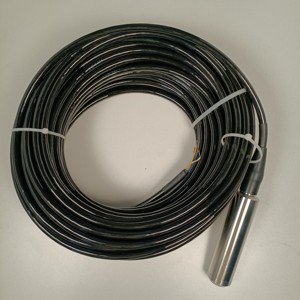 Jauge de niveau submersible, capteur hydrostatique IP68 en acier inoxydable, RS485 4-20mA pour réservoirs d'eau souterraine, réservoirs, en acier inoxydable - Product Image 4