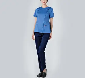 새로운 유행 의료 스크럽/스크럽 정장/간호사 병원 유니폼 디자인