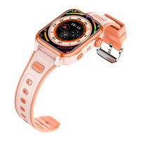 Montre intelligente pour enfants 4G avec GPS WIFI SOS Caméra Android 8.1 & IOS Écran tactile Étanche IP67 pour adolescents et enfants
