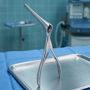Espéculos nasales Killian de alta calidad, acabado de acero inoxidable, espéculo Nasal polaco, espéculo Nasal médico ENT Viena - Product Image 4