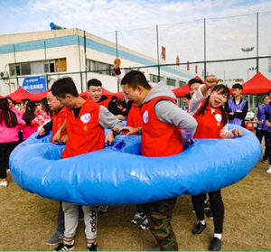 Juego interactivo para caminar/correr, ruedas hinchables, juego de construcción de equipo para diversión, gran oferta - Product Image 6