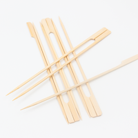 Brochettes en bambou en ligne, brochettes en bois de charbon de bois à griller, prix de gros