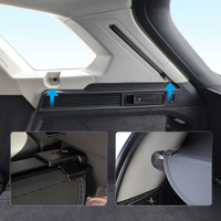 Cache-bagages rétractable pour Volkswagen Touareg 2010-2018 Vente chaude Accessoires intérieurs de coffre de voiture