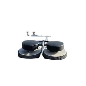 Nouvelle machine de nettoyage électrique à double tête pour panneaux solaires - Nettoyage automatique à haute pression à eau froide pour panneaux solaires, fenêtres et puits - Product Image 1