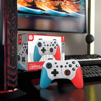 Nouvelle arrivée 2025, manette de jeu sans fil Bluetooth Pro pour PC, joystick ABS, logo personnalisé, moule privé
