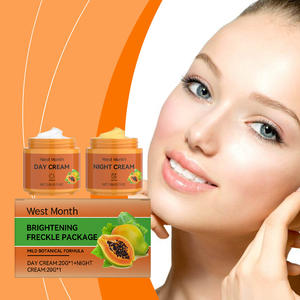 Crema Facial de Papaya West Month, Aclara y Mejora <span class=keywords><strong>la</strong></span> Hidratación Facial, Hidratante, Iluminadora, Suave para <span class=keywords><strong>la</strong></span> <span class=keywords><strong>Piel</strong></span> 15 - Product Image 2