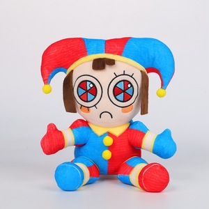Peluche Personalizzato Morbido e Imbottito, Pupazzo Clown o Dinosauro Ricamato, Giocattolo per Neonati con Imbottitura in Cotone PP, Regalo di Compleanno - Product Image 6