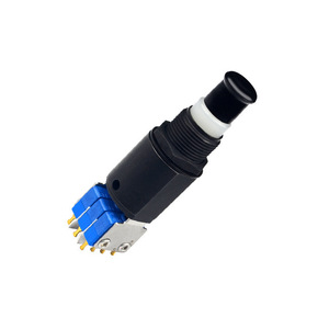 <b>Push</b> <b>Button</b> <b>Switch</b> P4-10033 Screw Terminal IP40 Plastic 1 Million Mechanical Life 100000 Electrical Life RoHS Compliant - Product Image 4