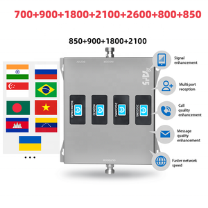 Repetidor <span class=keywords><strong>de</strong></span> <span class=keywords><strong>señal</strong></span> <span class=keywords><strong>de</strong></span> teléfono móvil Booster 2G 3G 4G GSM con cobertura <span class=keywords><strong>de</strong></span> 500-1000 m² y antenas <span class=keywords><strong>de</strong></span> 12DBI - Product Image 3