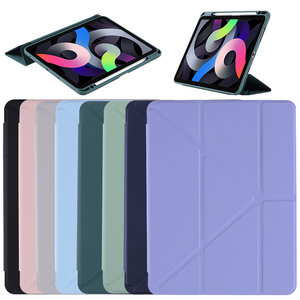 XunyLyee Universal 10 10.1 Inch Tablet Case For Android 16 15 Tablet 10.5 11 Inch Case, Multi-Angle Viewing Stand Cover With Pocket For 9.6-11 Inch Tablet, Black - View #3