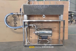 Lavadora de botellas de vidrio portátil Craft Beer Brewery - Product Image 6