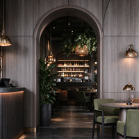 Meubles de bar de luxe sur mesure pour station de cocktails, restaurant, pub, boîte de nuit, canapé en cuir, table de bar, design d'intérieur LED pour lounge