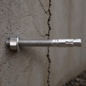 Cheville d'ancrage pour béton DeWalt en acier galvanisé, cheville à expansion 1/2 po x 4 po pour applications à usage intensif - Product Image 3