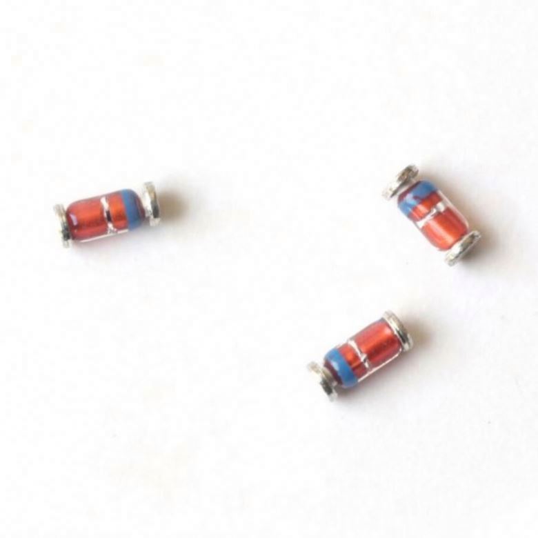 Lot De 5 Diodes Zener 1SMB5956BT3G - SMD 3W 200V 1.9mA, Format Bande/rouleau - 7