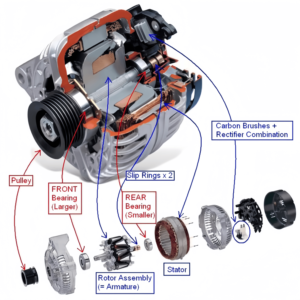 Para mercedes-benz generador montaje arranque máquina refrigerada por agua <span class=keywords><strong>de</strong></span> alta potencia 12V 24V 28V Original <span class=keywords><strong>de</strong></span> alta calidad - Product Image 6