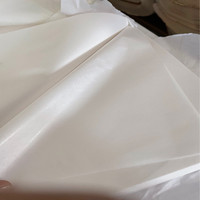 Papier Kraft blanc 35 gsm papier Kraft blanchi papier artisanal de qualité alimentaire